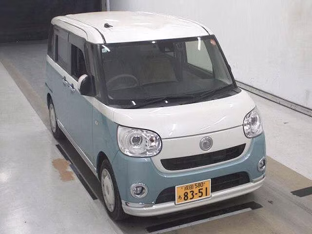 DAIHATSU MOVE CANBUS