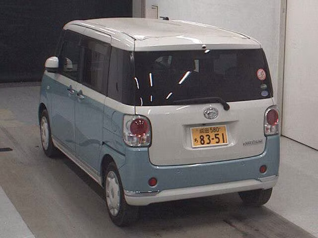 DAIHATSU MOVE CANBUS