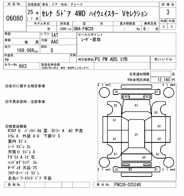 NISSAN SERENA
