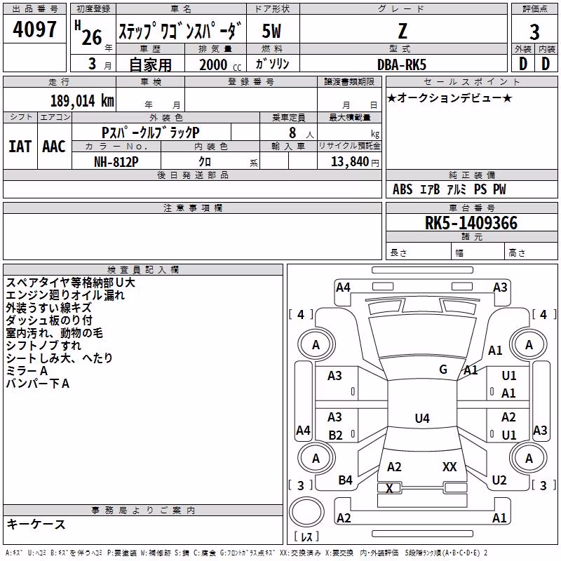 HONDA STEPWGN