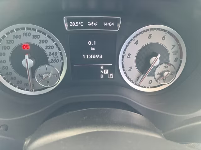 MERCEDES-BENZ A-CLASS