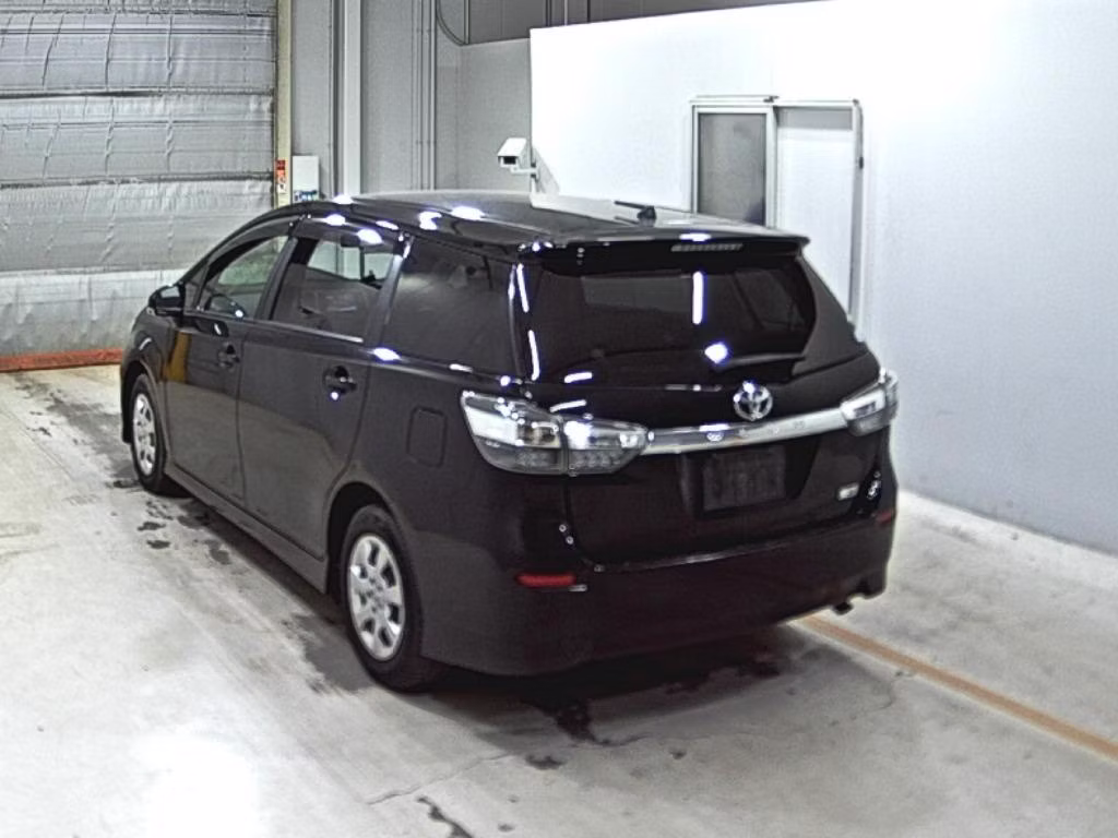 TOYOTA WISH