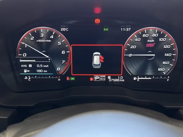 SUBARU LEVORG