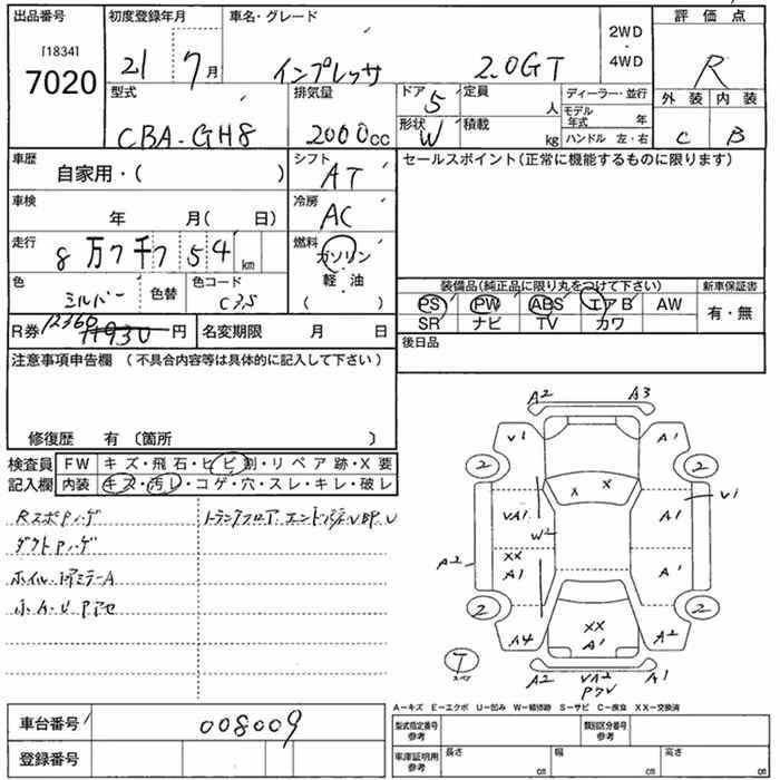 SUBARU IMPREZA