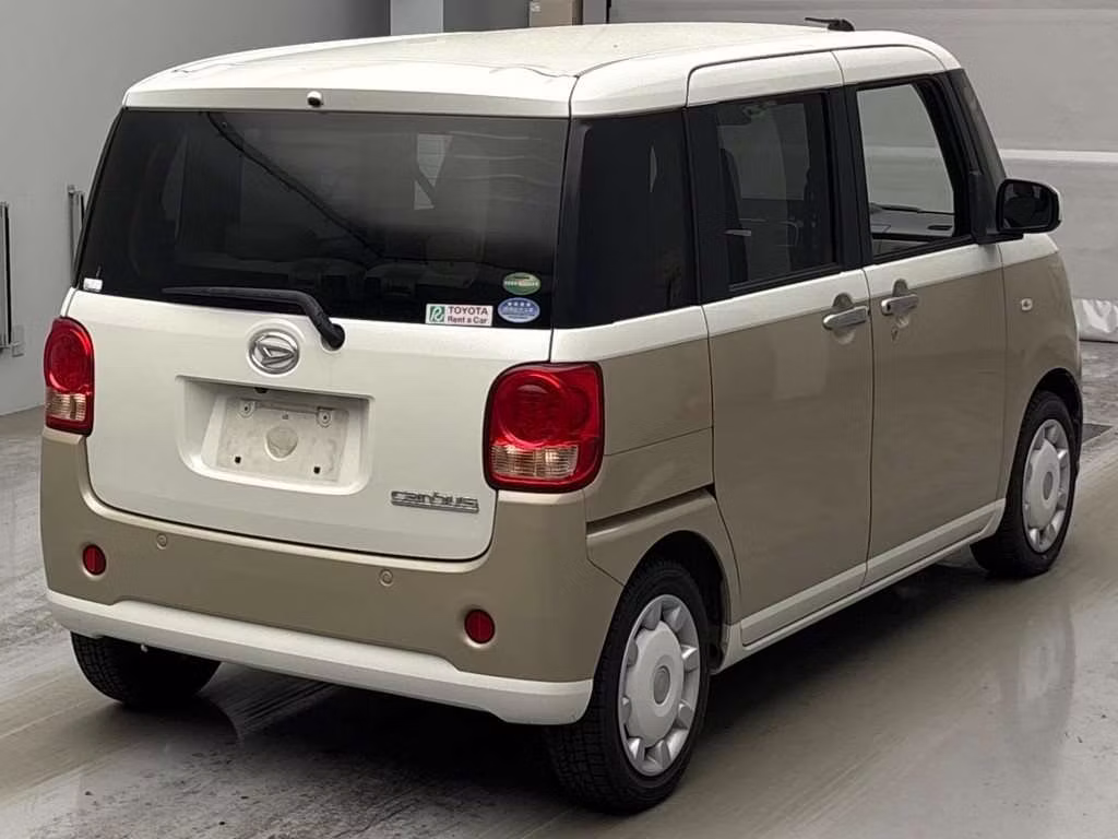 DAIHATSU MOVE CANBUS
