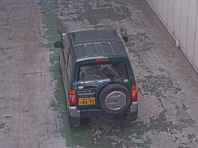 MITSUBISHI PAJERO MINI