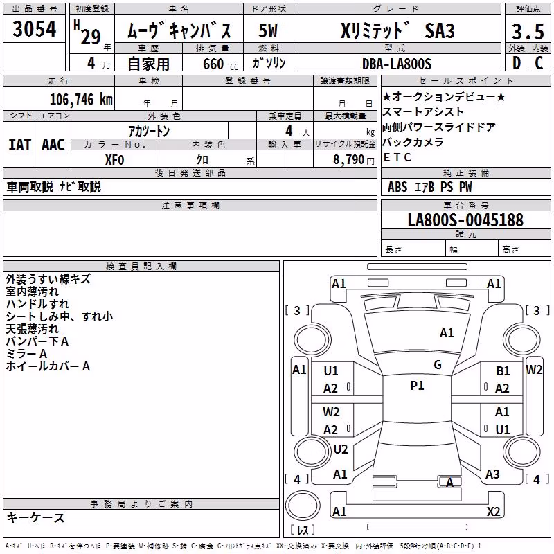 DAIHATSU MOVE CANBUS