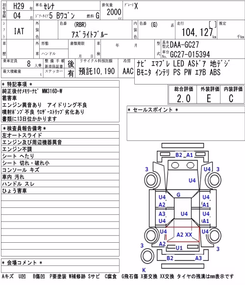 NISSAN SERENA