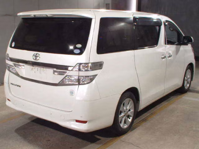 TOYOTA VELLFIRE