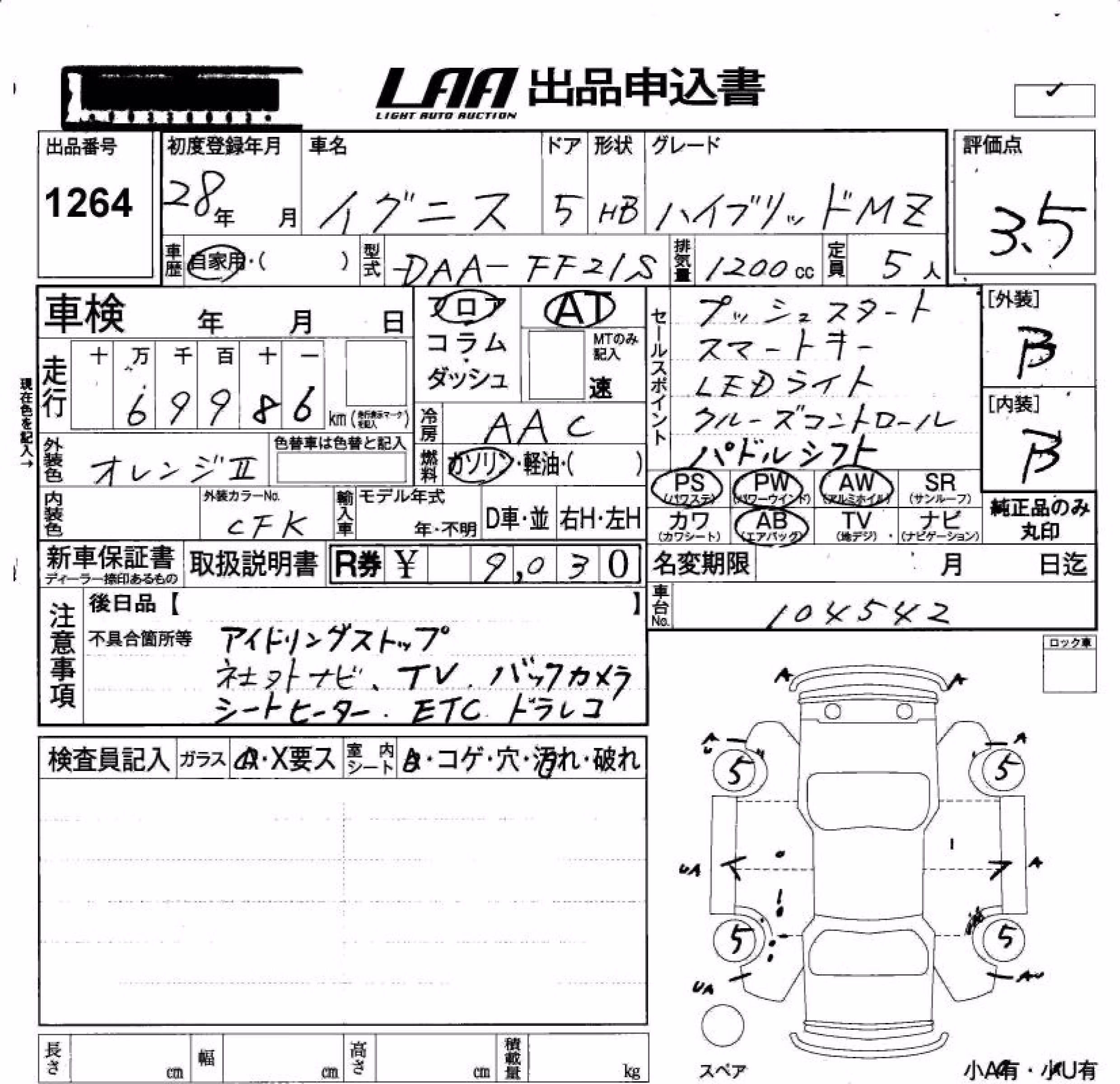 SUZUKI IGNIS