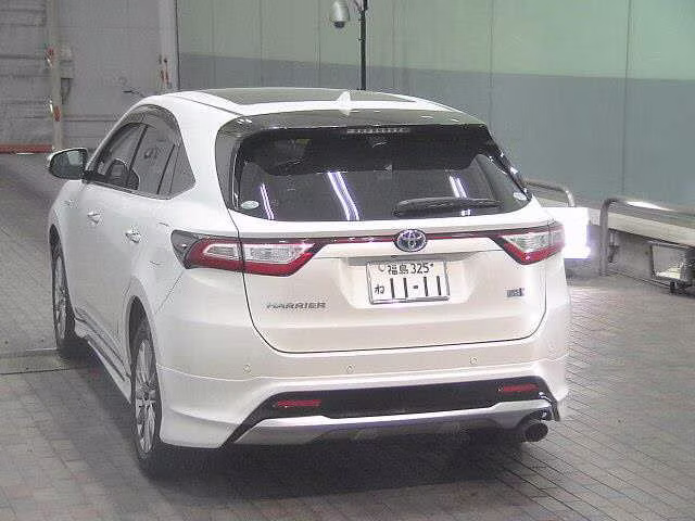 TOYOTA HARRIER