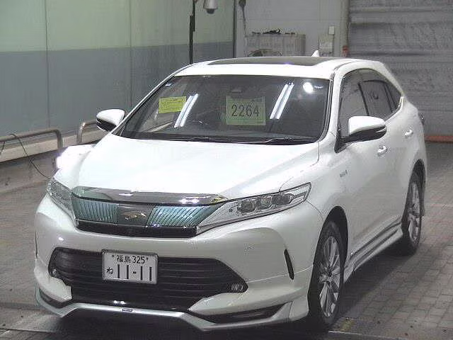 TOYOTA HARRIER