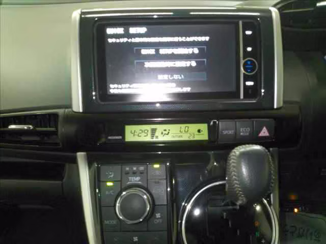 TOYOTA WISH