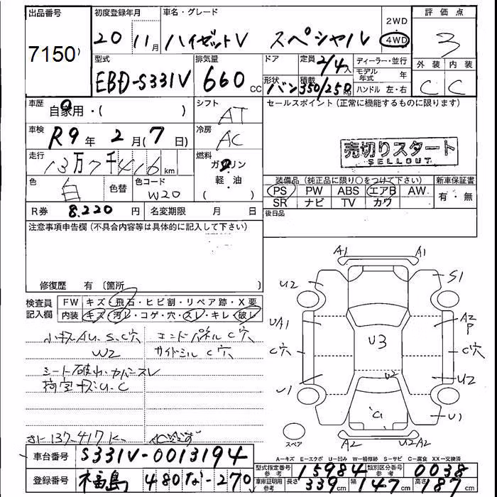 DAIHATSU HIJET