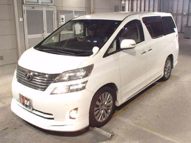 TOYOTA VELLFIRE
