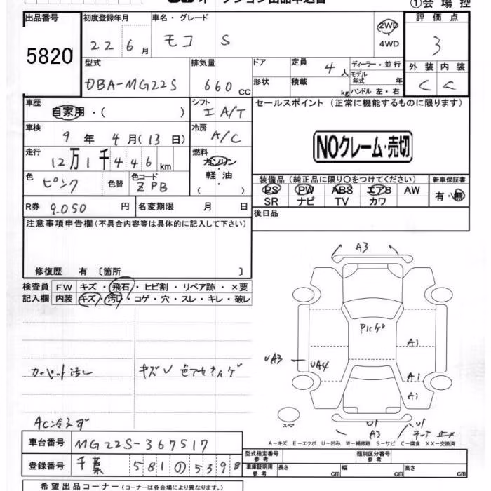 NISSAN MOCO
