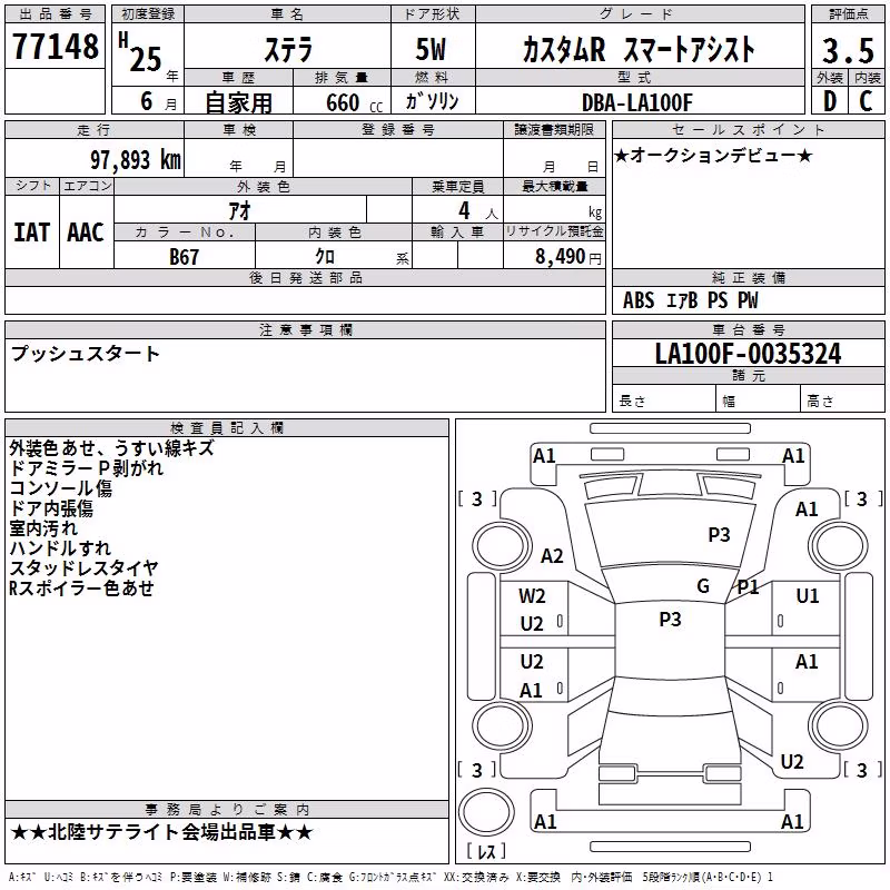 SUBARU STELLA