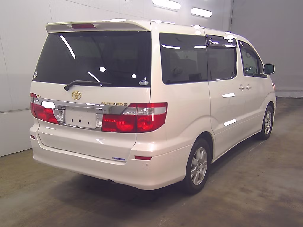 TOYOTA ALPHARD