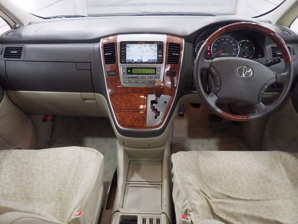 TOYOTA ALPHARD