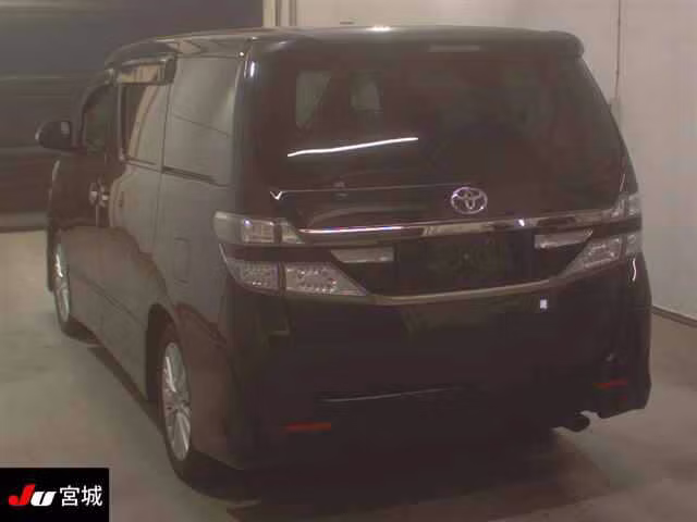 TOYOTA VELLFIRE