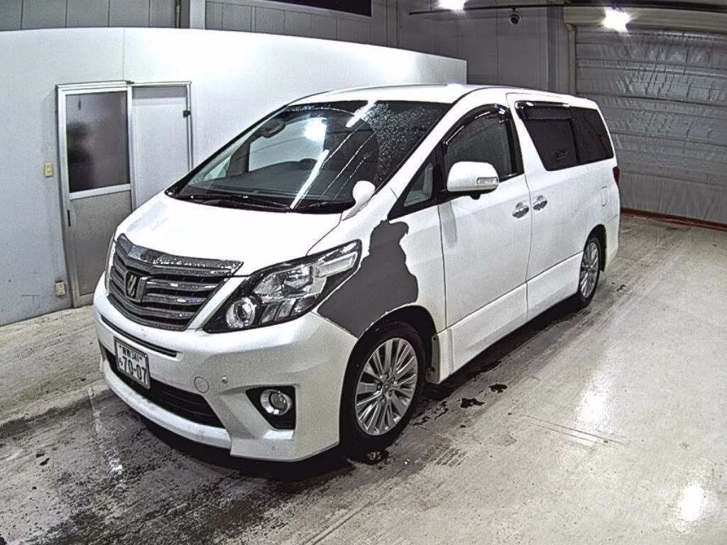 TOYOTA ALPHARD