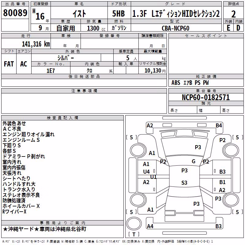 TOYOTA IST