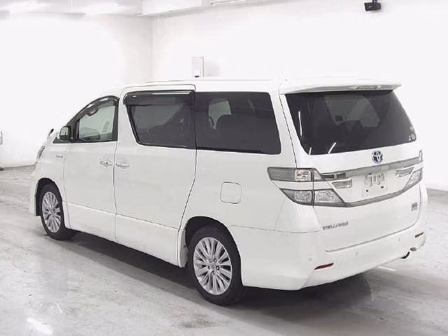 TOYOTA VELLFIRE