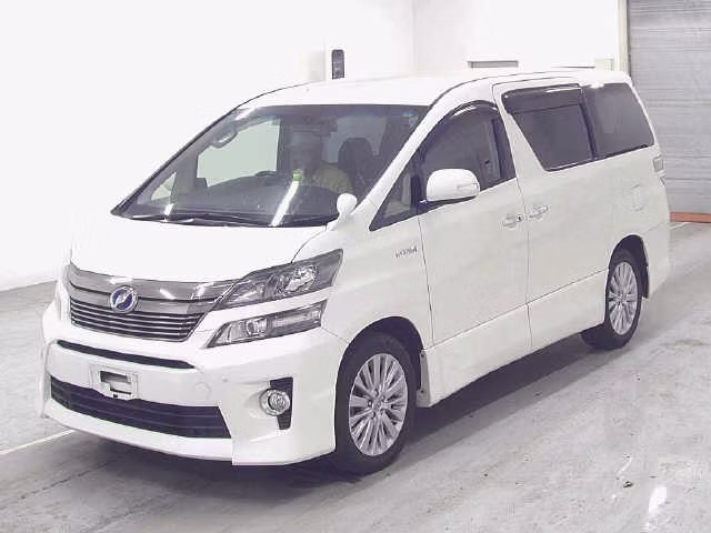 TOYOTA VELLFIRE
