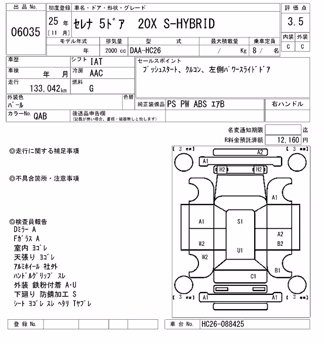 NISSAN SERENA