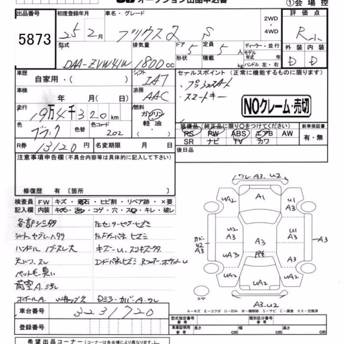 TOYOTA PRIUS ALPHA