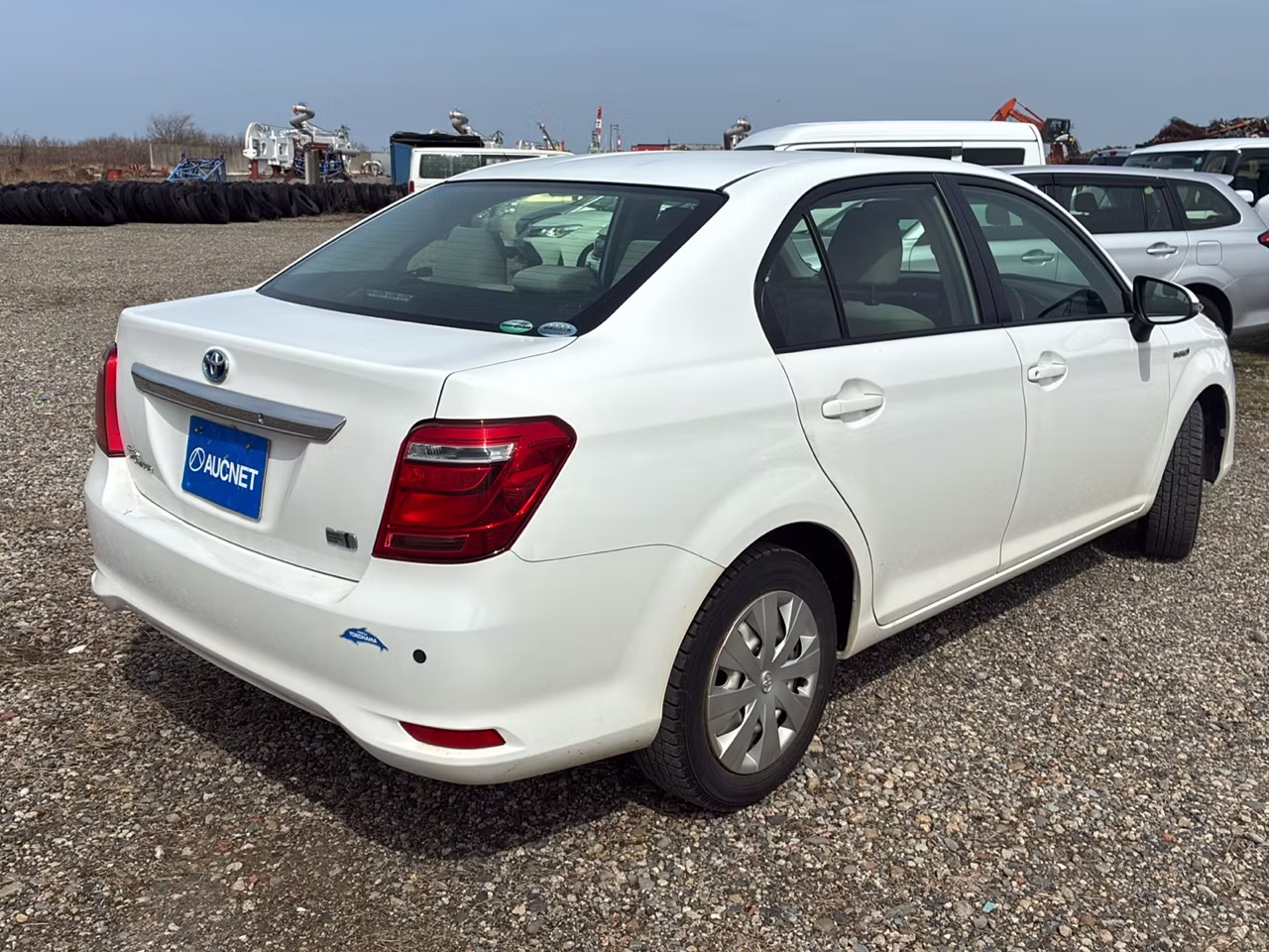 TOYOTA COROLLA AXIO