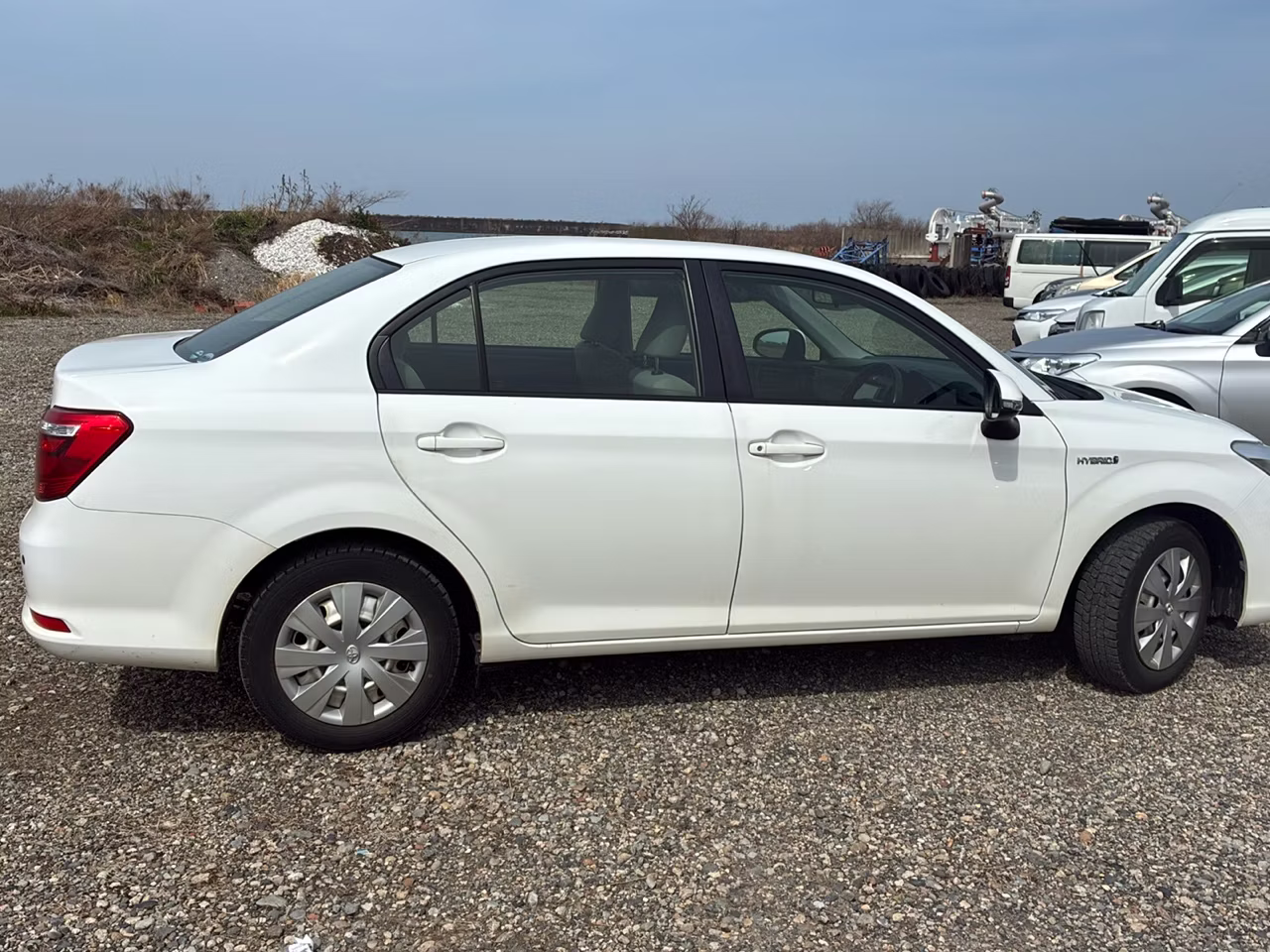 TOYOTA COROLLA AXIO