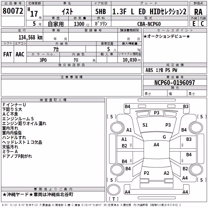 TOYOTA IST