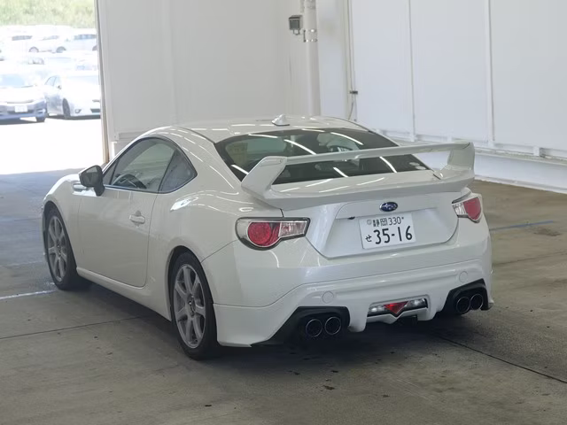 SUBARU BRZ