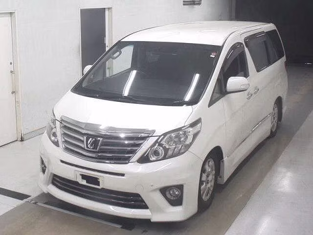 TOYOTA ALPHARD