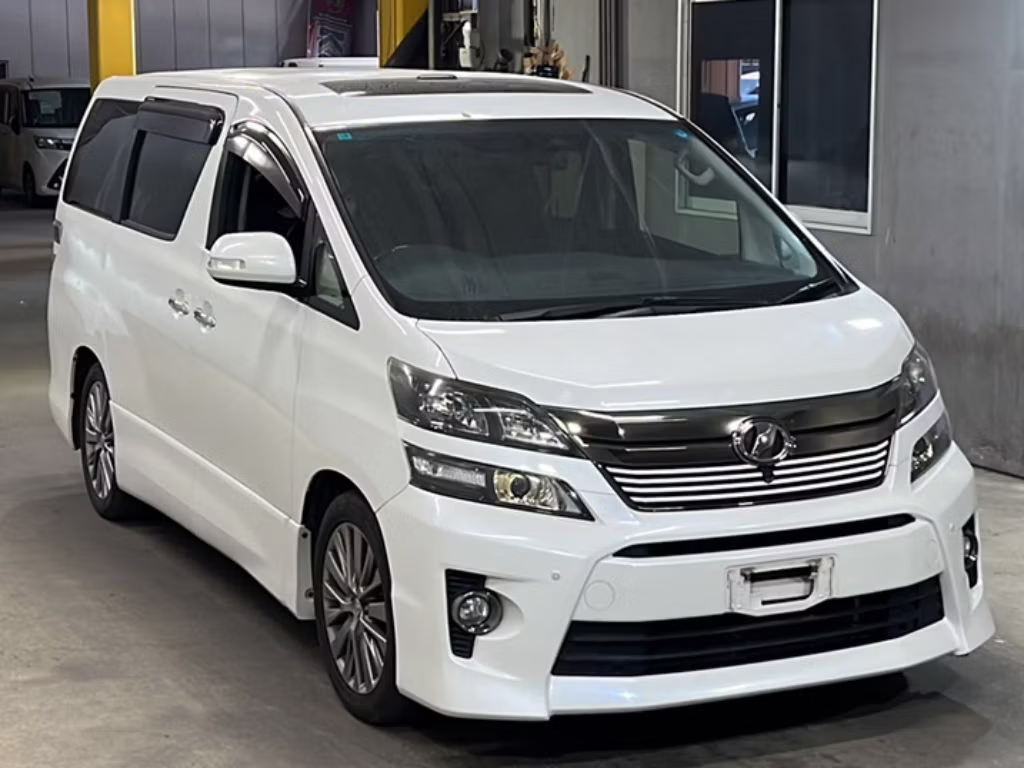 TOYOTA VELLFIRE