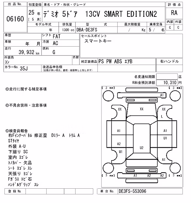 MAZDA DEMIO