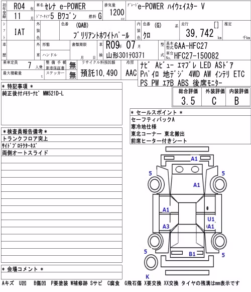 NISSAN SERENA