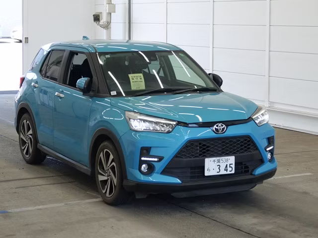 TOYOTA RAIZE