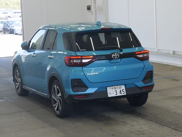 TOYOTA RAIZE