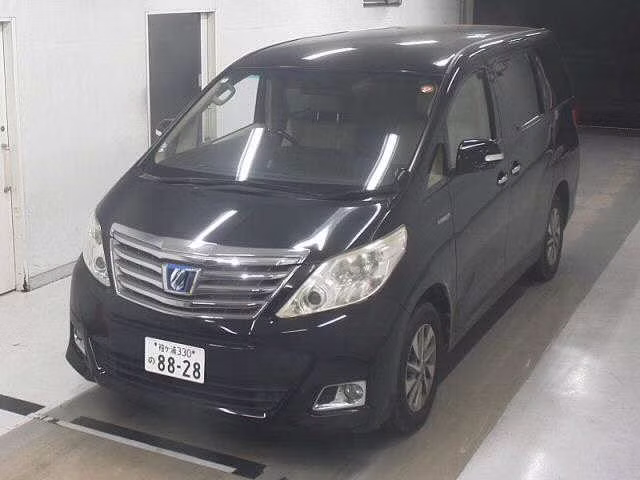 TOYOTA ALPHARD
