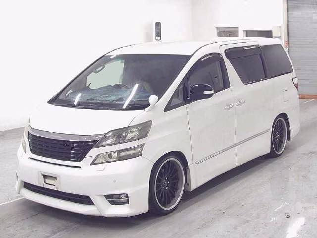 TOYOTA VELLFIRE