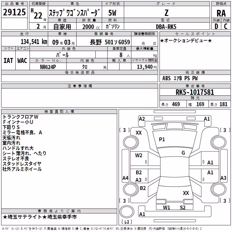 HONDA STEPWGN