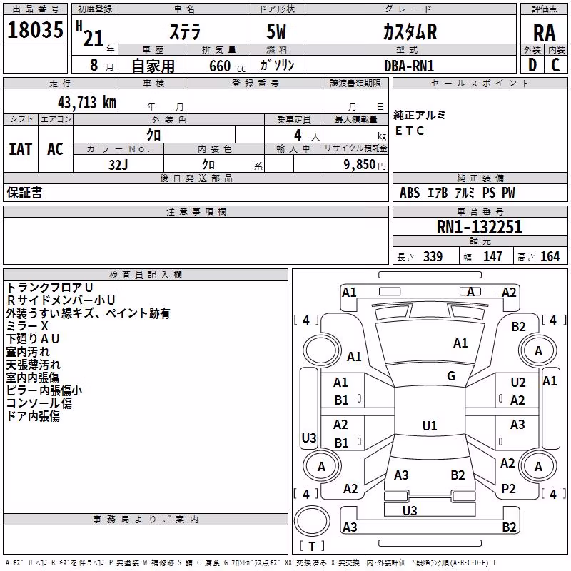 SUBARU STELLA
