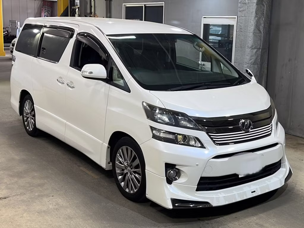 TOYOTA VELLFIRE