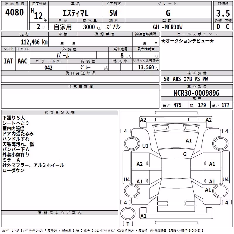 TOYOTA ESTIMA