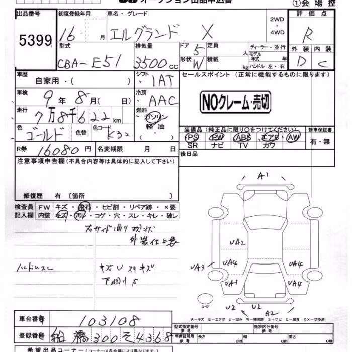 NISSAN ELGRAND
