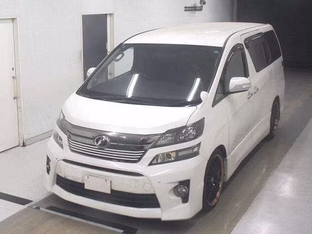 TOYOTA VELLFIRE