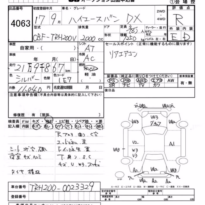 TOYOTA REGIUS ACE