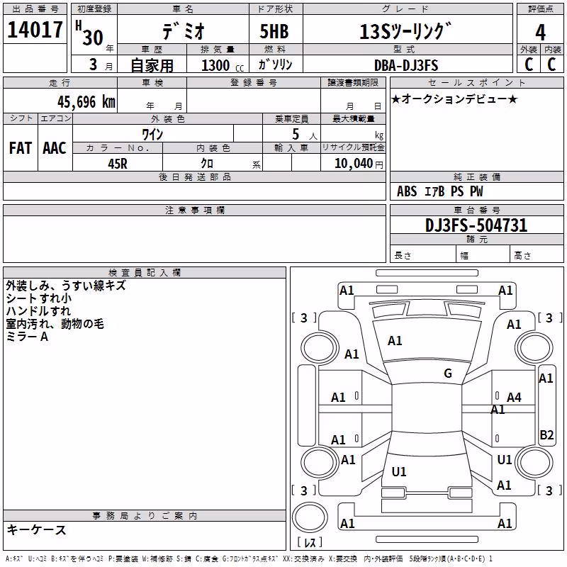 MAZDA DEMIO